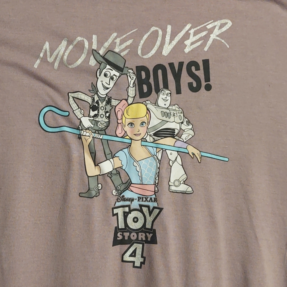 Disney Top Toy Story 4 Short Sleeve Size XL Women's